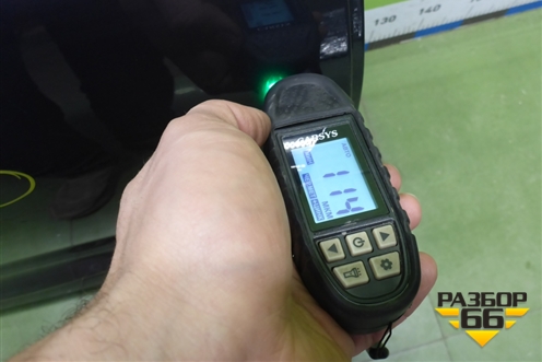 Дверь задняя правая (5081068400C15) для Geely Monjaro с 2021г (Монджаро)