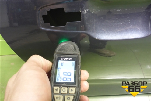 Дверь передняя правая (5075068500C15) для Geely Monjaro с 2021г (Монджаро)