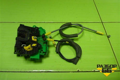 Замок двери передней левой для Kia Rio с 2011-2016г (Рио 3)