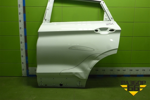 Дверь задняя левая (5081040300C15) для Geely Coolray с 2019-2025г (Кулрей)