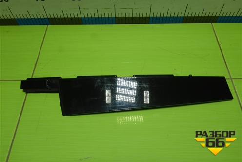 Накладка двери передней левой (на рамку, после 2024г) (6113110XKN02B) для Haval F7 с 2019г (Ф7)