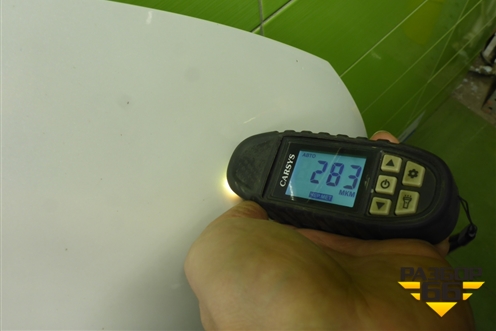 Капот (66400L2000) для Kia K5 с 2020г (К5)