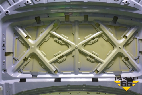 Капот (8402100XKJ22A) для Haval H3 с 2023-2025г (Аш3)