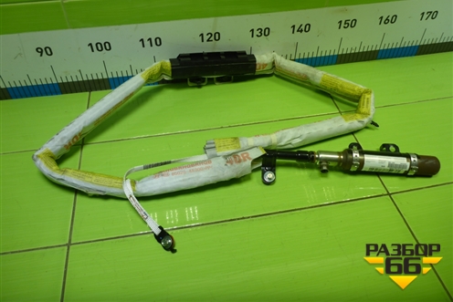 Подушка безопасности боковая шторка правая (седан) (850204X000) для Kia Rio с 2011-2016г (Рио 3)