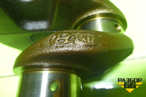 Коленвал (1.6л G4FC) для Hyundai Solaris с 2010-2016г (Солярис)