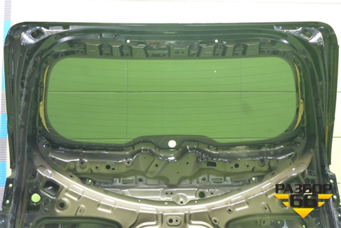 Дверь багажника со стеклом (6301100XKZ0YA) для Haval M6 с 2021г (М6)