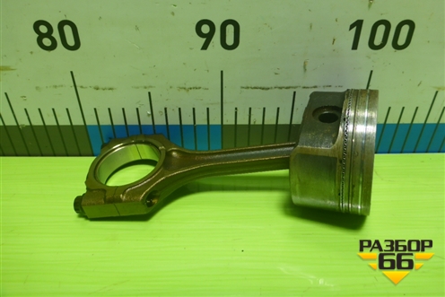 Поршень с шатуном (1.6л G4FC) (230412B300) ( 235102B000) для Hyundai Solaris с 2010-2016г (Солярис)