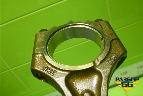 Поршень с шатуном (1.6л G4FC) (230412B300) ( 235102B000) для Hyundai Solaris с 2010-2016г (Солярис)