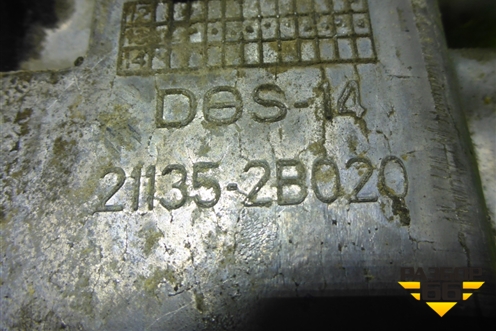 Поддон двигателя масляный (1.6л G4FC верхняя часть) (211352B020) для Hyundai Solaris с 2010-2016г (Солярис)