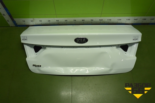 Крышка багажника (69200H0010) для Kia Rio с 2017г (Рио 4)