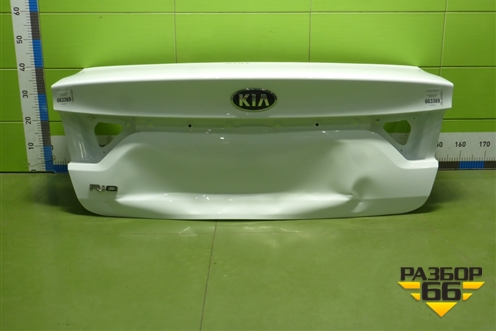 Крышка багажника (69200H0010) для Kia Rio с 2017г (Рио 4)