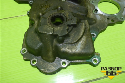 Крышка двигателя передняя (1.6л G4FC) (213502B001) для Hyundai Solaris с 2010-2016г (Солярис)