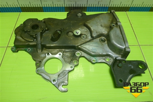 Крышка двигателя передняя (1.6л G4FC) (213502B001) для Hyundai Solaris с 2010-2016г (Солярис)