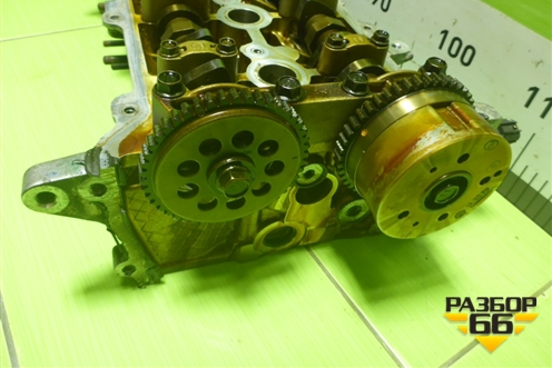 Головка блока цилиндров (1.6л G4FC) (221002B002) для Hyundai Solaris с 2010-2016г (Солярис)