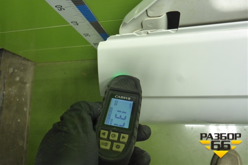 Дверь передняя левая (565831055) для Skoda Kodiaq с 2017г (Кодиак)