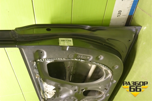 Дверь передняя правая (76004H0000) для Kia Rio с 2017г (Рио 4)