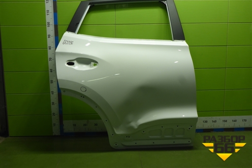 Дверь задняя правая (J686201020DY) для Chery Tiggo 4 Pro с 2020г (Тиго 4 Про)