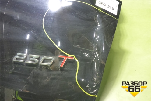 Дверь багажника без стекла (552000260AADYJ) для OMODA C5 с 2022г (Ц5)