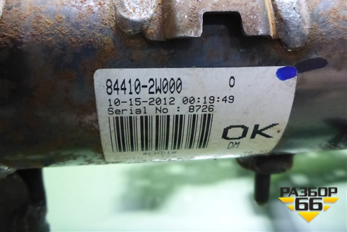 Усилитель торпедо (844102W000) для Hyundai Santa Fe с 2012-2018г (Санта Фе)