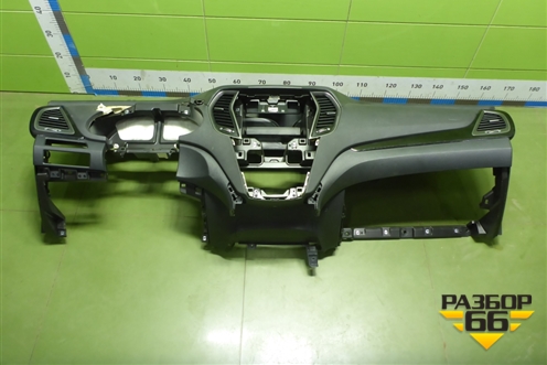 Торпедо с AIR BAG для Hyundai Santa Fe с 2012-2018г (Санта Фе)