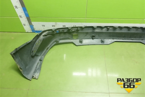 Бампер задний нижняя часть (6600124874) для Geely Coolray с 2019-2025г (Кулрей)