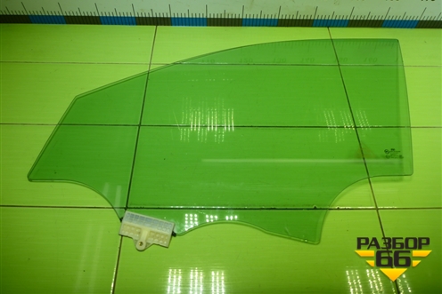 Стекло двери передней левой (824112W020) для Hyundai Santa Fe с 2012-2018г (Санта Фе)