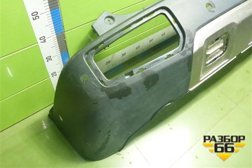 Бампер задний (под парктроник) (2804101XKN04A) для Haval Dargo с 2022г (Дарго)