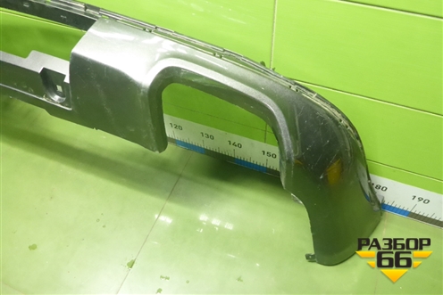 Юбка заднего бампера (после 2013г) (1WD29TRMACA) для Jeep Grand Cherokee с 2010г (Гранд Чероки)