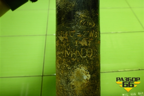 Амортизатор задний (553102W310) для Hyundai Santa Fe с 2012-2018г (Санта Фе)