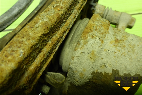 Суппорт задний правый (582302W700) для Hyundai Santa Fe с 2012-2018г (Санта Фе)