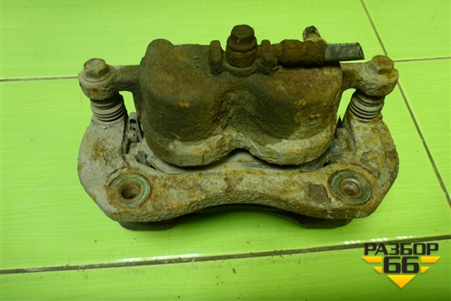 Суппорт передний левый (581102W700) для Hyundai Santa Fe с 2012-2018г (Санта Фе)