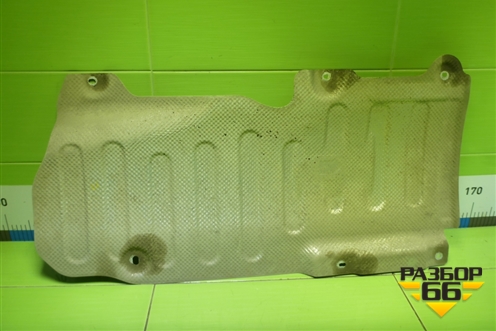 Экран тепловой (на днище) (287932W000) для Hyundai Santa Fe с 2012-2018г (Санта Фе)