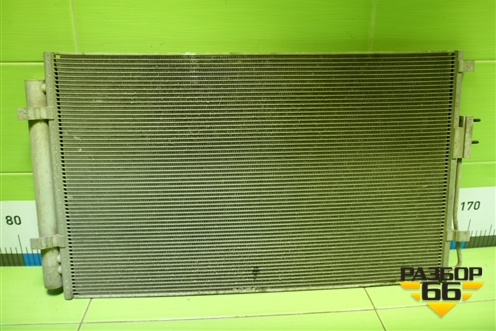 Радиатор кондиционера (976062W500) для Hyundai Santa Fe с 2012-2018г (Санта Фе)