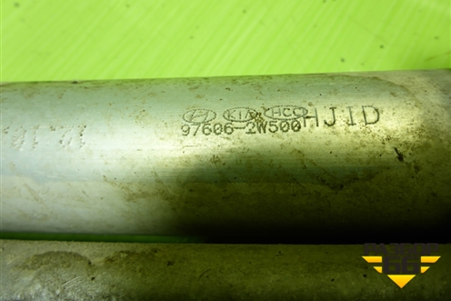 Радиатор кондиционера (976062W500) для Hyundai Santa Fe с 2012-2018г (Санта Фе)