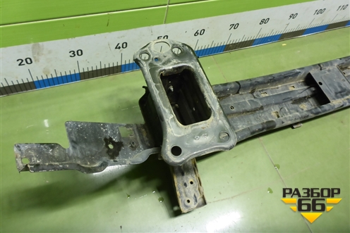 Усилитель переднего бампера (865302W100) для Hyundai Santa Fe с 2012-2018г (Санта Фе)