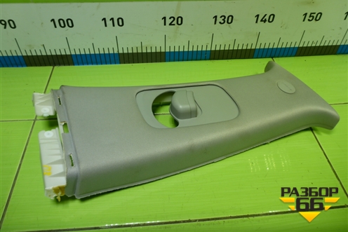 Обшивка стойки центральная верхняя правая (858402W200) для Hyundai Santa Fe с 2012-2018г (Санта Фе)