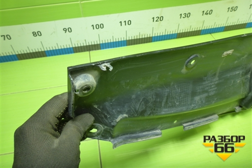 Накладка декоративная на переднюю панель (863622W010) для Hyundai Santa Fe с 2012-2018г (Санта Фе)