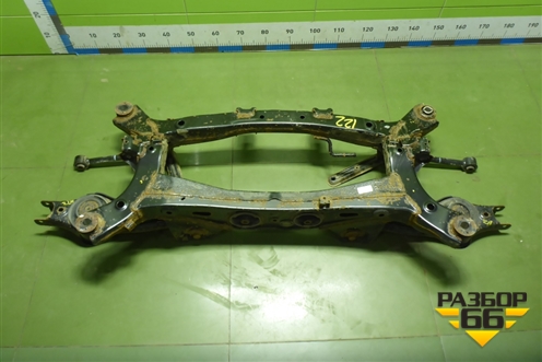 Балка задняя (4WD) (554052W150) для Hyundai Santa Fe с 2012-2018г (Санта Фе)