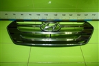 Решетка радиатора (до 2015г) (863512W050) для Hyundai Santa Fe с 2012-2018г (Санта Фе)
