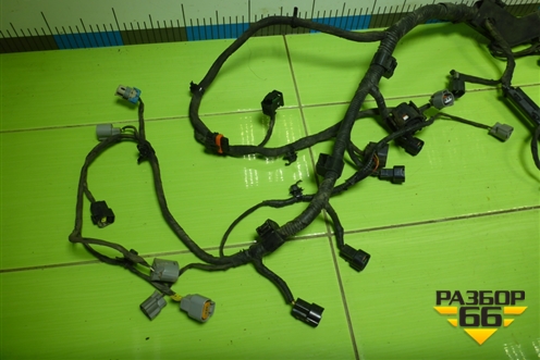 Проводка на двигатель (2.4л G4KE) (914202W160) для Hyundai Santa Fe с 2012-2018г (Санта Фе)