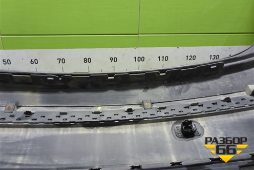 Бампер задний (до 2015г) (866112W000) для Hyundai Santa Fe с 2012-2018г (Санта Фе)