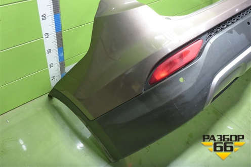 Бампер задний (до 2015г) (866112W000) для Hyundai Santa Fe с 2012-2018г (Санта Фе)