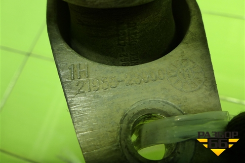 Опора двигателя задняя (2.4л G4KE) (219502W000 219552S000) для Hyundai Santa Fe с 2012-2018г (Санта Фе)