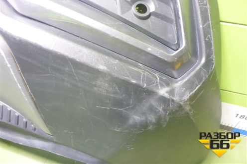 Юбка заднего бампера (под парктроник) (8891868414) для Geely Atlas 2 с 2023г (Атлас)