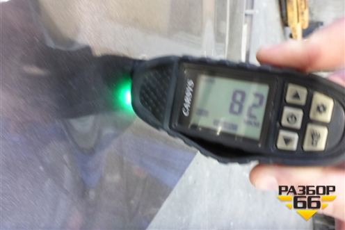 Крыша не под люк для Hyundai Santa Fe с 2012-2018г (Санта Фе)