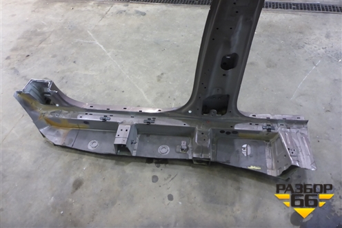 Порог со стойкой правый для Hyundai Santa Fe с 2012-2018г (Санта Фе)