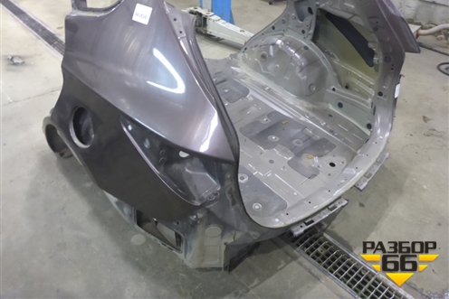 Крыло заднее левое для Hyundai Santa Fe с 2012-2018г (Санта Фе)