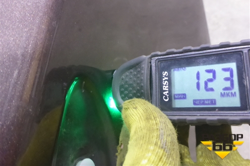 Крыло заднее правое для Hyundai Santa Fe с 2012-2018г (Санта Фе)