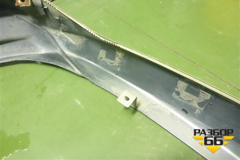 Юбка заднего бампера (после 2014г F-Sport) (PZ32260052) для Lexus GX-460 с 2009г (ГХ)