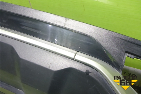 Юбка заднего бампера (8889168106) для Geely Monjaro с 2021г (Монджаро)